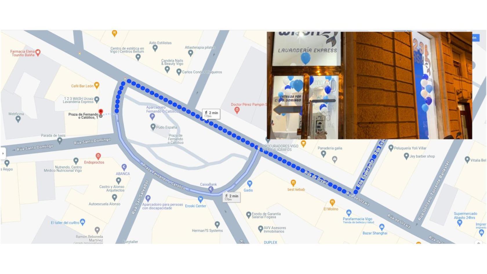 Centrico Hospedaje En Βίγκο Εξωτερικό φωτογραφία